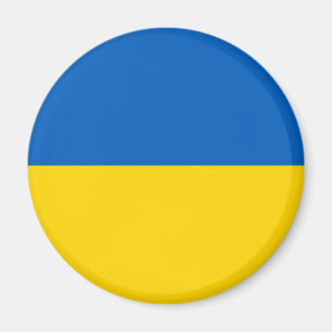 Ukraine National Flag Magnet