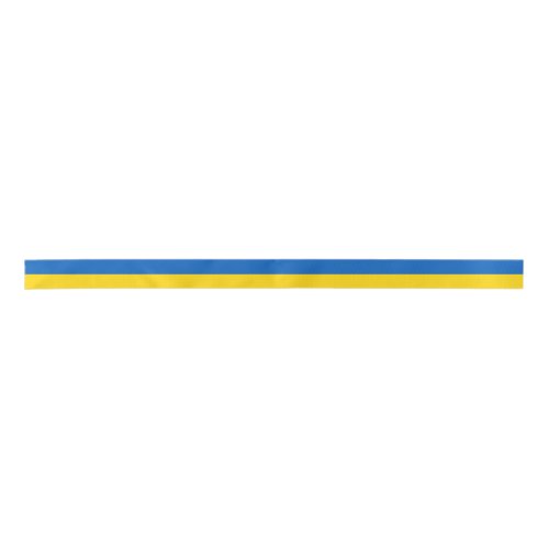 Ukraine National Flag Satin Ribbon