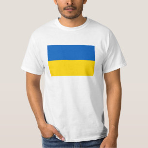 Ukraine National Flag T-Shirt