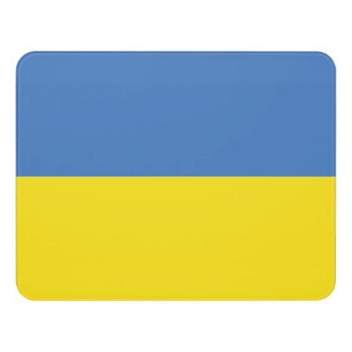 Ukraine National Flag Ukrainian Slava Ukraini  Door Sign