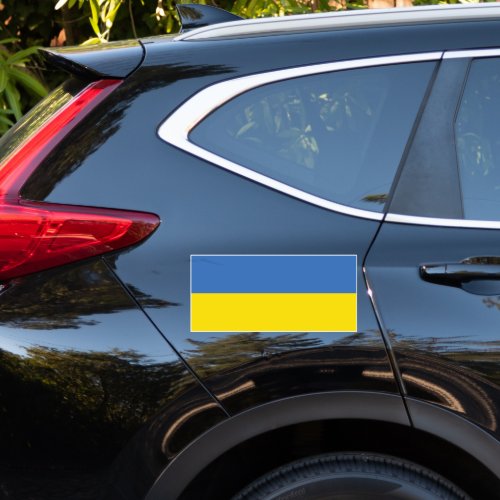 Ukraine National Flag Ukrainian Slava Ukraini  Sticker