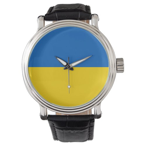 Ukraine National Flag Watch
