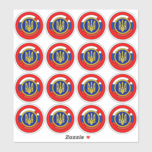 Ukraine - Not Russia Sticker