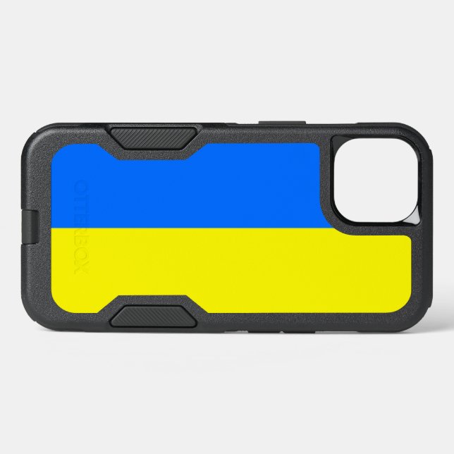 Ukraine Otterbox iPhone Case (Back Horizontal)