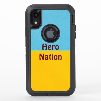 Ukraine Otterbox Defender Iphone Xr Case by GKDStore at Zazzle