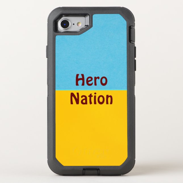 Ukraine Otterbox iPhone Case (Back)