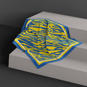 Ukraine paisley Bossica Bandana Scarf