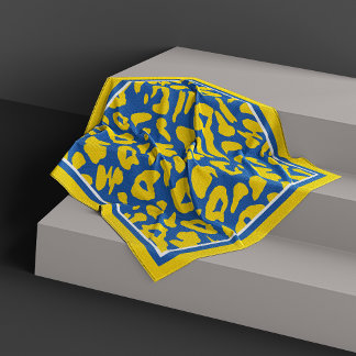 Ukraine paisley Bossica Bandana Scarf