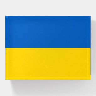 Ukraine Paperweight