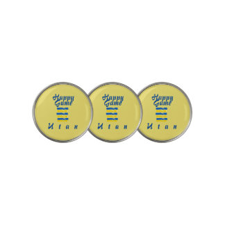 Ukraine Party Golf Ball Marker