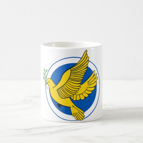 ukraine peace coffee mug