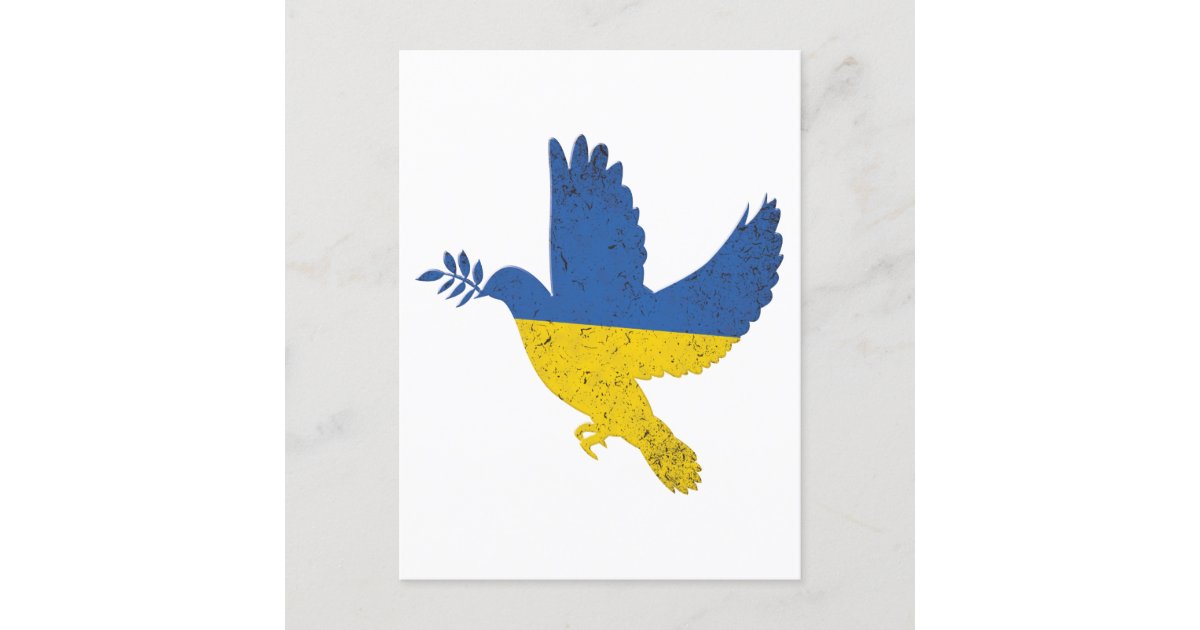 Ukrainian Peace Bird (original) Sticker for Sale by FRED B