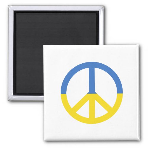 Ukraine Peace Magnet