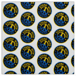 Ukraine Peace Symbol Stand With Ukraine Fabric