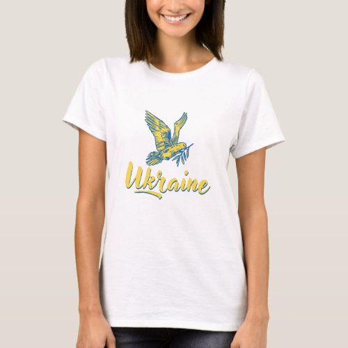 Ukraine peace T_Shirt