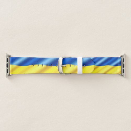 Ukraine _ Peace _ Ukrainian Flag _ Freedom Apple Watch Band