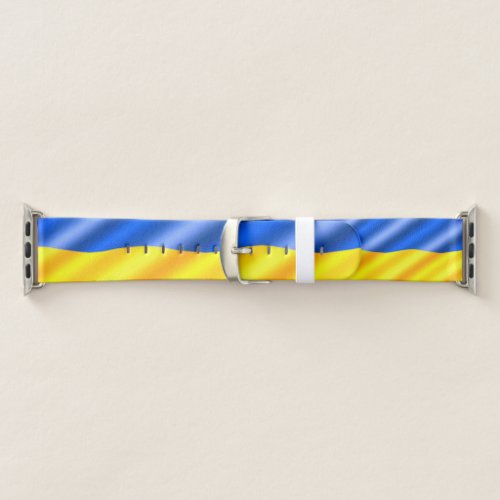 Ukraine _ Peace _ Ukrainian Flag _ Freedom  Apple Watch Band