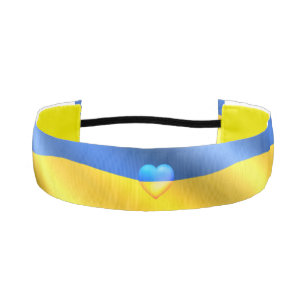Ukraine - Peace - Ukrainian Flag - Freedom  Athletic Headband