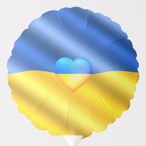 Ukraine _ Peace _ Ukrainian Flag _ Freedom  Balloon