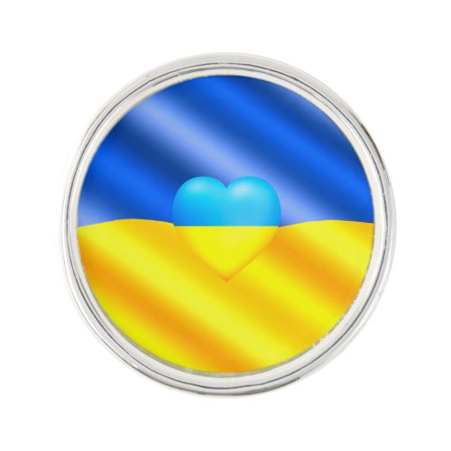 Ukraine _ Peace _ Ukrainian Flag _ Freedom  Lapel Pin