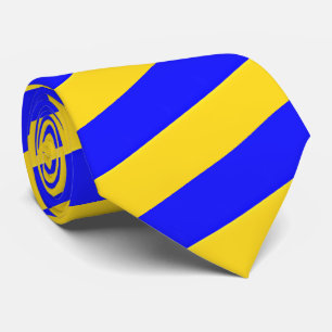 Ukraine - Peace - Ukrainian Flag Freedom Neck Tie