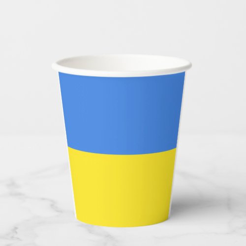 Ukraine _ Peace _ Ukrainian Flag _ Freedom Paper Cups
