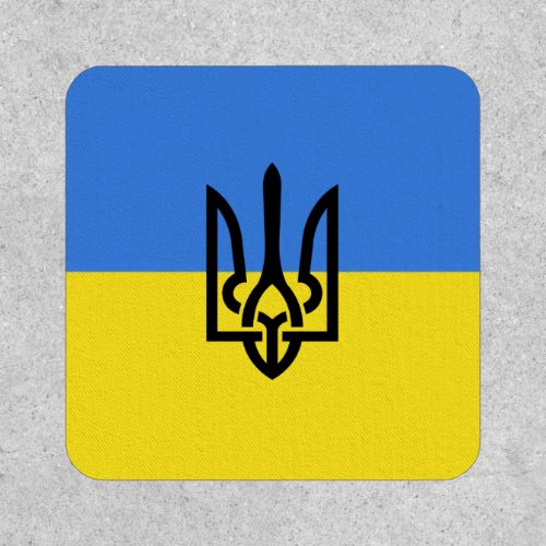 Ukraine _ Peace _ Ukrainian Flag _ Freedom Patch