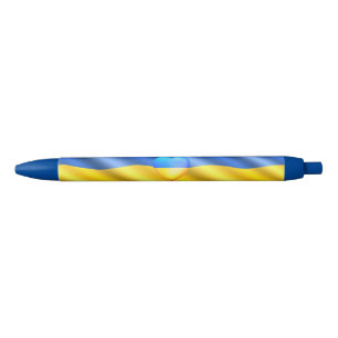 Ukraine - Peace - Ukrainian Flag - Freedom  Pen