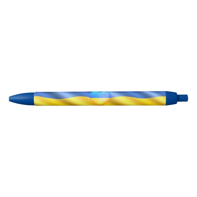 Ukraine - Peace - Ukrainian Flag - Freedom  Pen (Front)