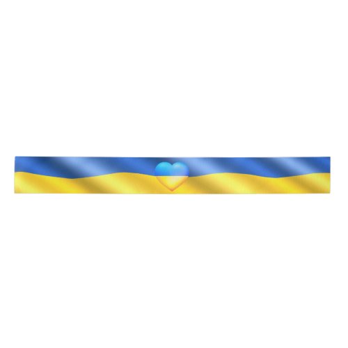 Ukraine _ Peace _ Ukrainian Flag _ Freedom Satin Ribbon