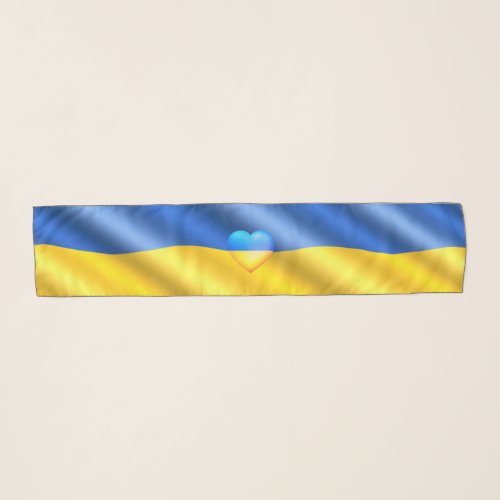 Ukraine _ Peace _ Ukrainian Flag _ Freedom Scarf