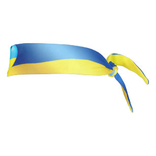 Ukraine - Peace - Ukrainian Flag - Freedom   Tie Headband