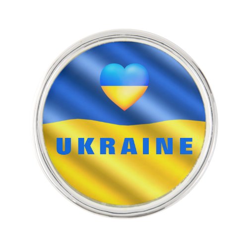 Ukraine _ Peace _ Ukrainian Flag _ Support Freedom Lapel Pin