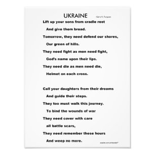UKRAINE PHOTO PRINT