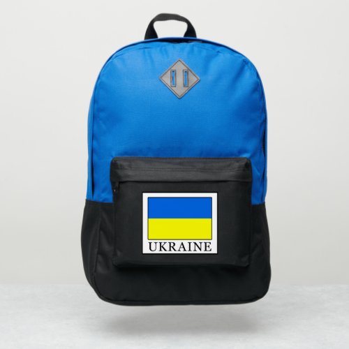 Ukraine Port Authority Backpack