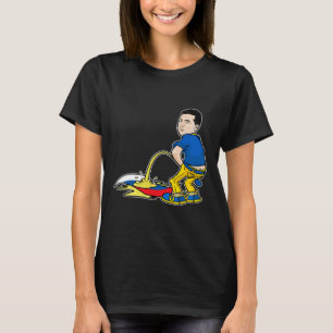 Ukraine President Zelensky Legend Peeing On Russia T-Shirt