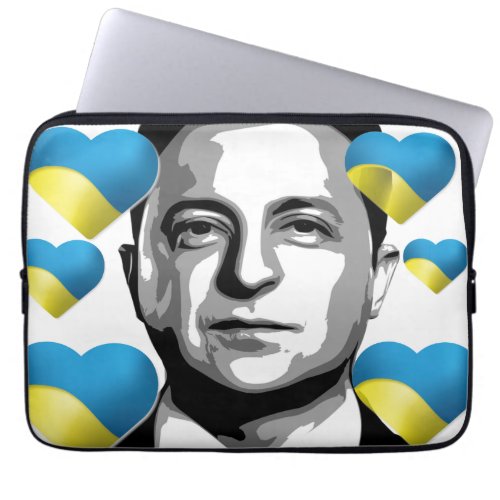 Ukraine President Zelensky Tablet Cover