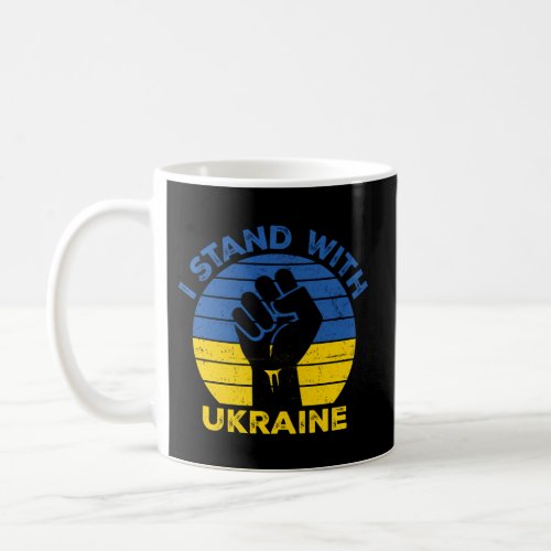 Ukraine Pride Feel Ukrainian Flag Colors Peace Coffee Mug