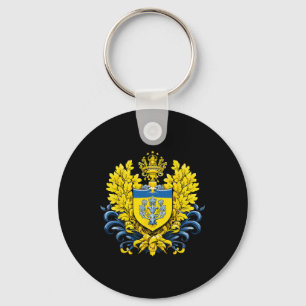 Ukraine Pride Ukrainian President Volodymyr Zelens Keychain