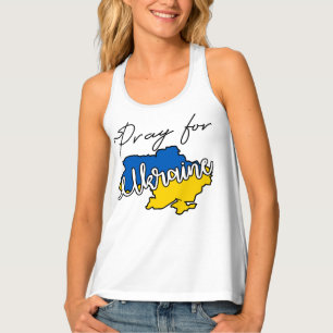 Ukraine - Racerback Tank Top