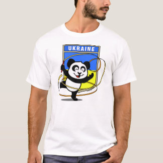 Ukraine Rhythmic Gymnastics Panda Shirt