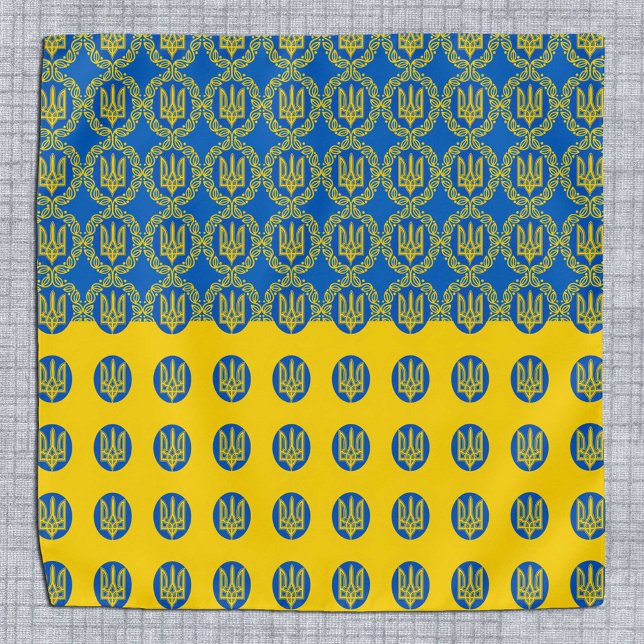 Ukraine Scarves & Ukrainian flag fashion Bandana (Creator Uploaded)