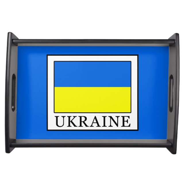 Ukraine Serving Tray (Front)