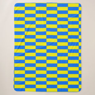 Ukraine Sherpa Blanket
