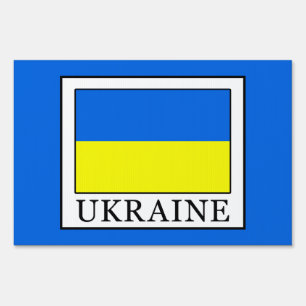 Ukraine Sign