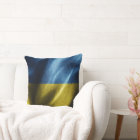 Ukraine silk flag
