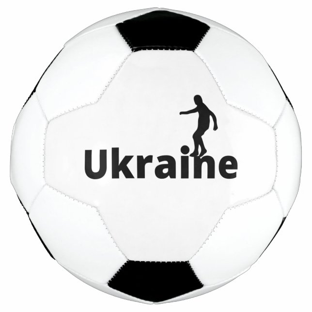Ukraine soccer  ball (Front)
