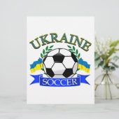 Ukraine soccer ball designs (Standing Front)