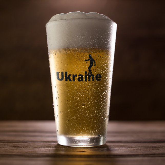 Ukraine soccer  glass (Creator Uploaded)