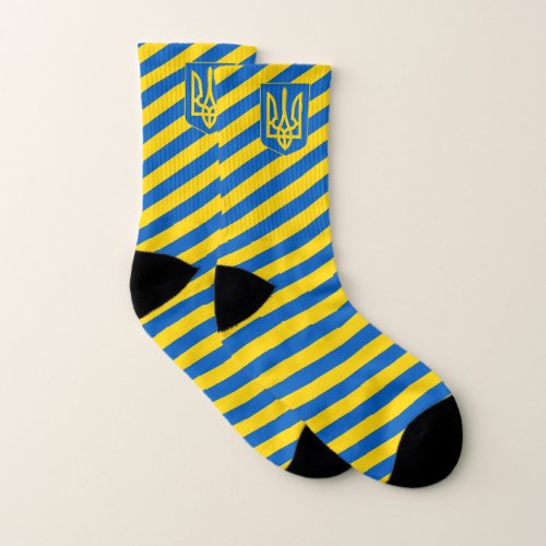 Ukraine Socks patriotic Ukrainian Flag fashion Socks